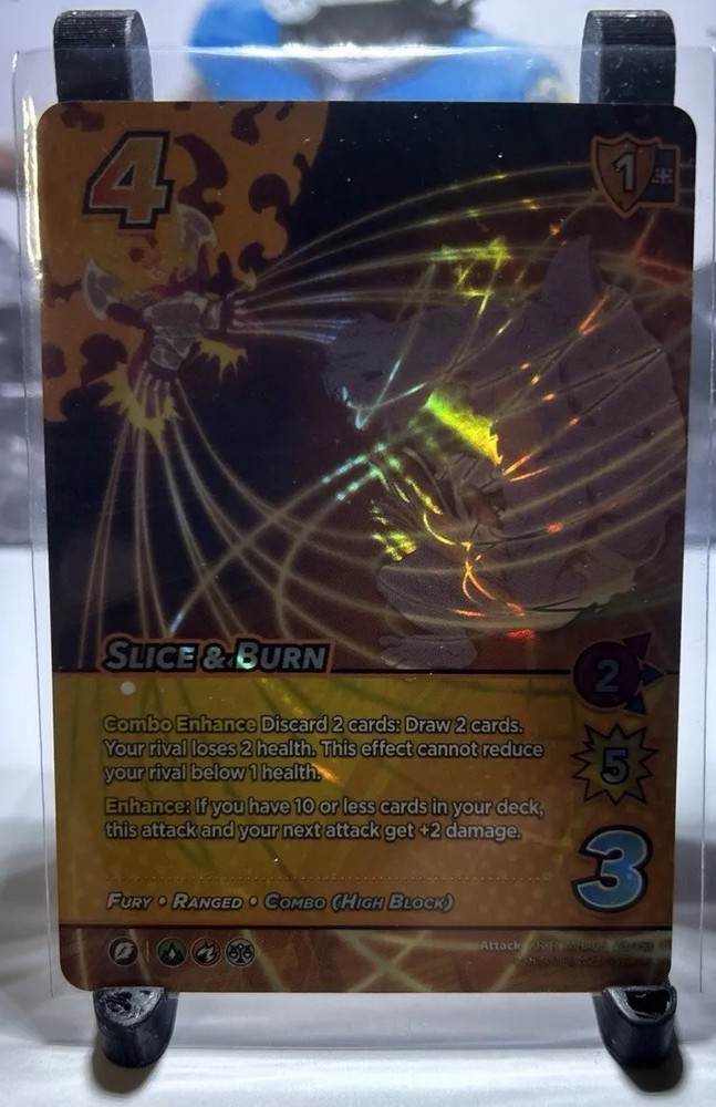 UniVersus Slice & Burn My Hero Academia: Jet Burn XR-R MHA06 23/153 Foil