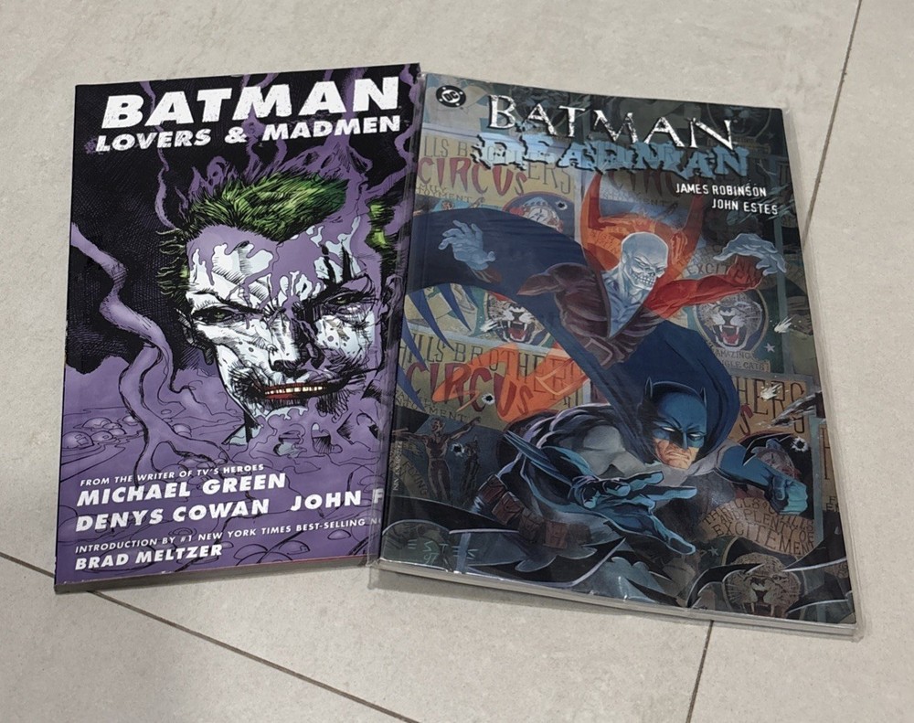 Batman TPB Bundle