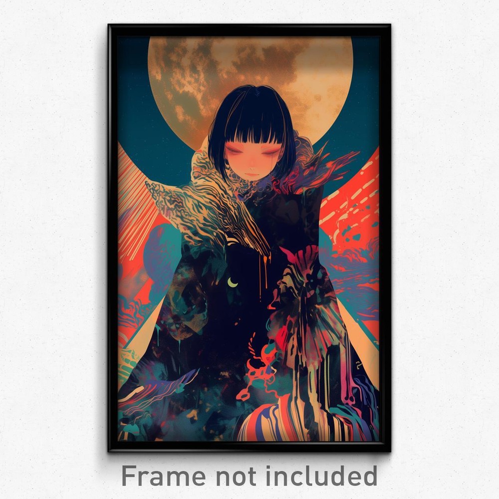 Vintage Chinese Film Print - Thick Movie Awards Retro Art Poster  