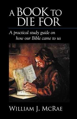 A Book to Die for: A Practical - Paperback, by McRae William J. - Acceptable