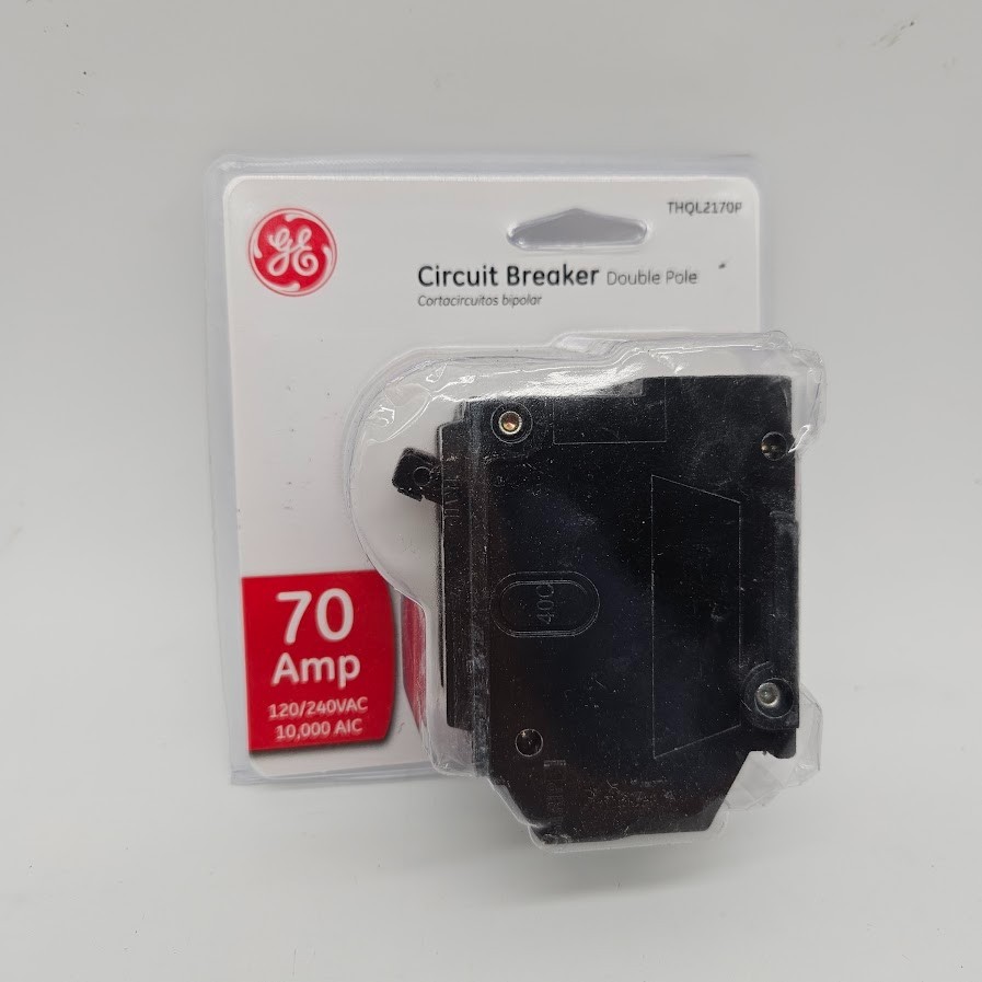 GE THQL2170P Circuit Breaker - 70Amp - 2Pole - 120/240 VAC