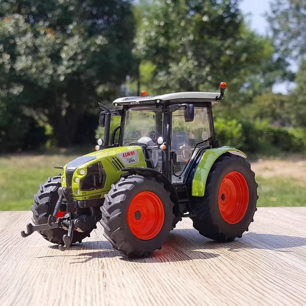 For USK 1/32 Scale Claas Atos 350 Tractor Diecast Model Collection Toy IN BOX
