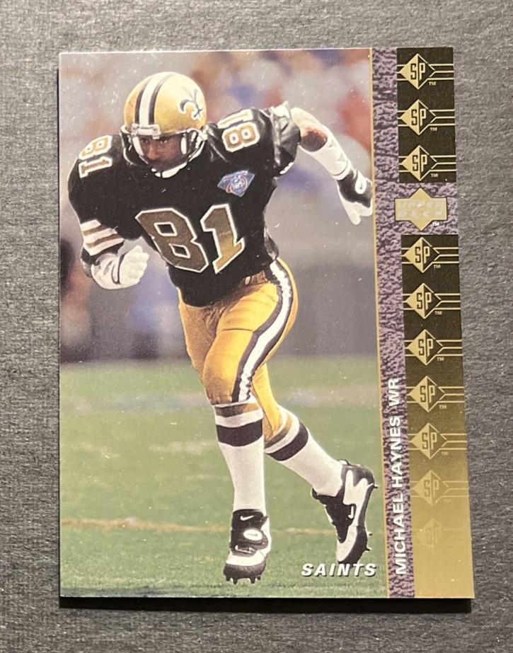 1994 SP - Michael Haynes #177