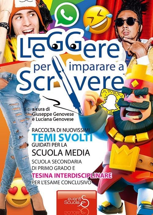 Luciana Genoves Leggere per imparare a scrivere. Temi svolti scuola  (Paperback)Another great item from Rarewaves USA | Free delivery!
