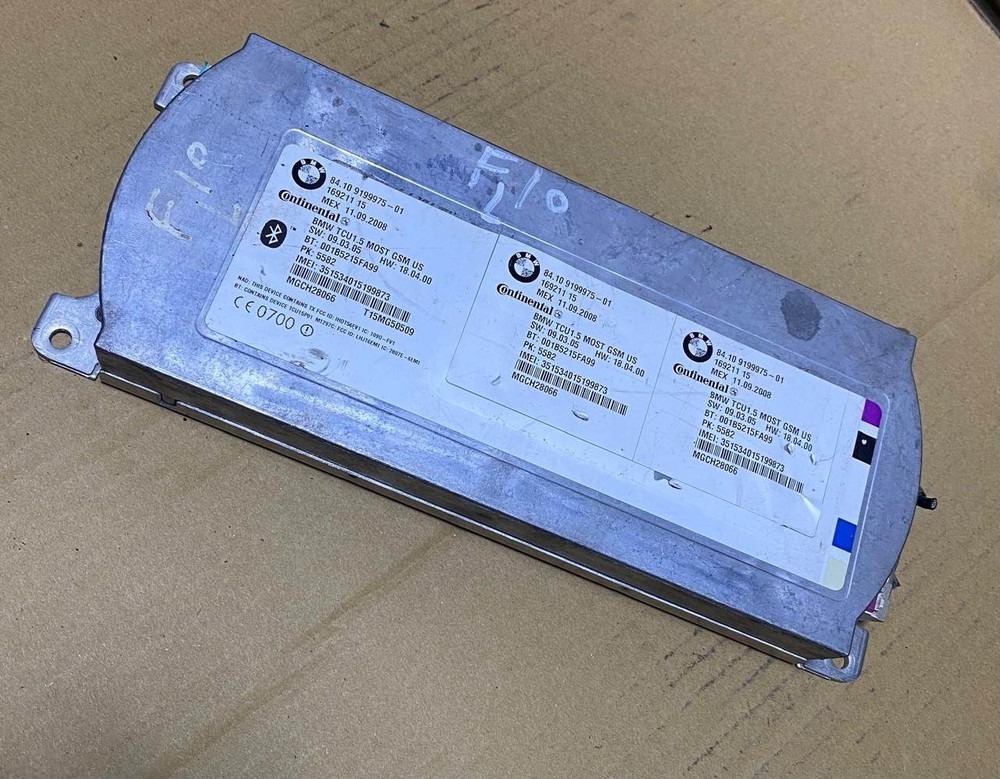 2007-2013 BMW E90 328i, M3,Z4 328i Telematic Control Unit 9199975