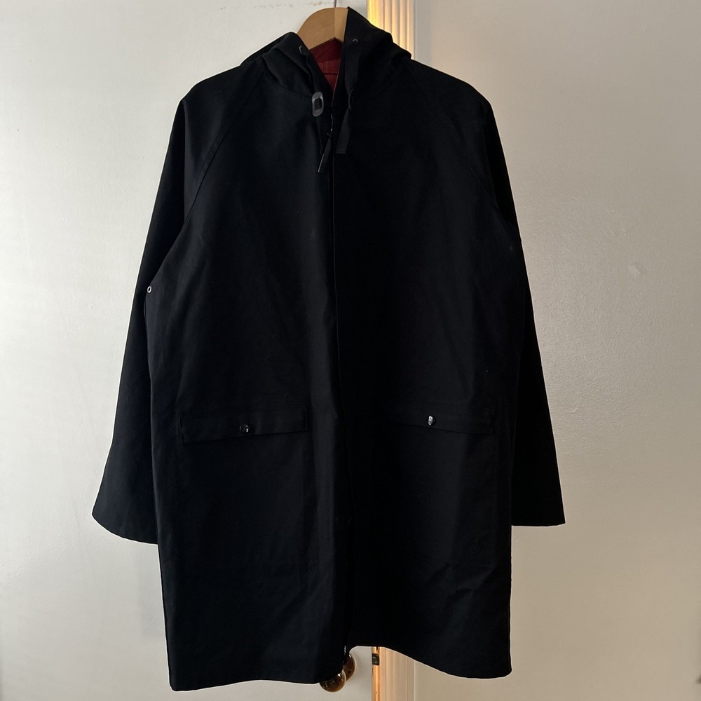 Uniqlo x JW Anderson Men's Windproof Reversible Hooded Coat Men’s Size L RARE