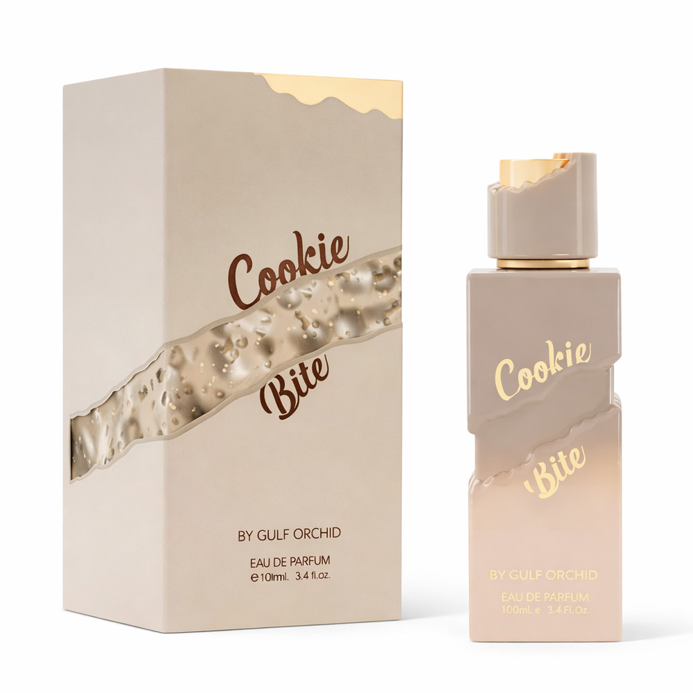 Cookie Bite Eau de Parfum by Gulf Orchid – Women – 100 ml
