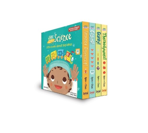 Ruth Spiro Baby Loves Science Board Boxed Set (Board Book) Baby Loves ScienceAnother great item from Rarewaves USA | Free delivery!