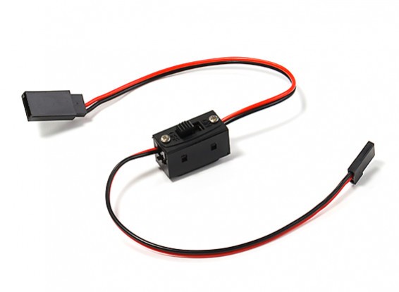 NEW NHX RC 2 Wire Receiver On/Off Switch JR/Futaba type