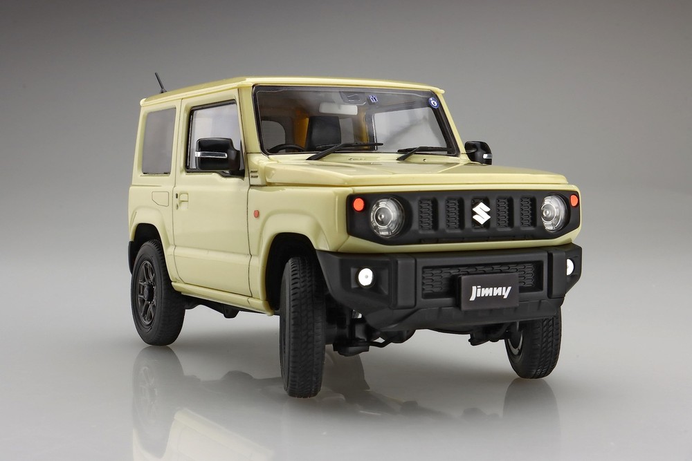 1/24 Car NEXT Series No.20 Suzuki Jimny JB64XC/Chiffon Ivory Metallic Model