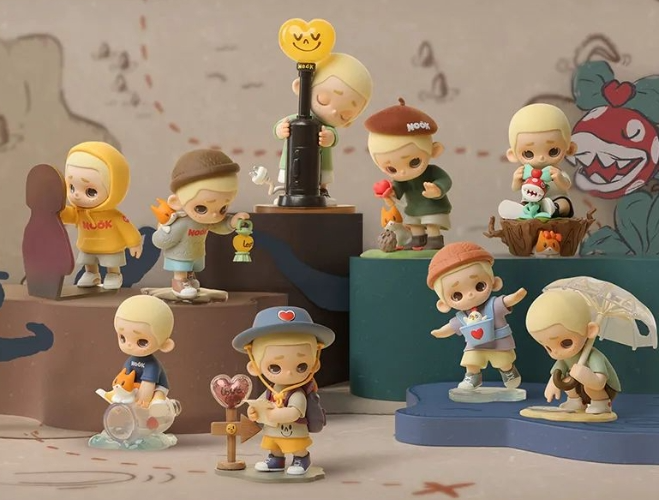 52TOYS Nook Quest for the Heart Series Blind Box Confirmed Figure HOT Gift！