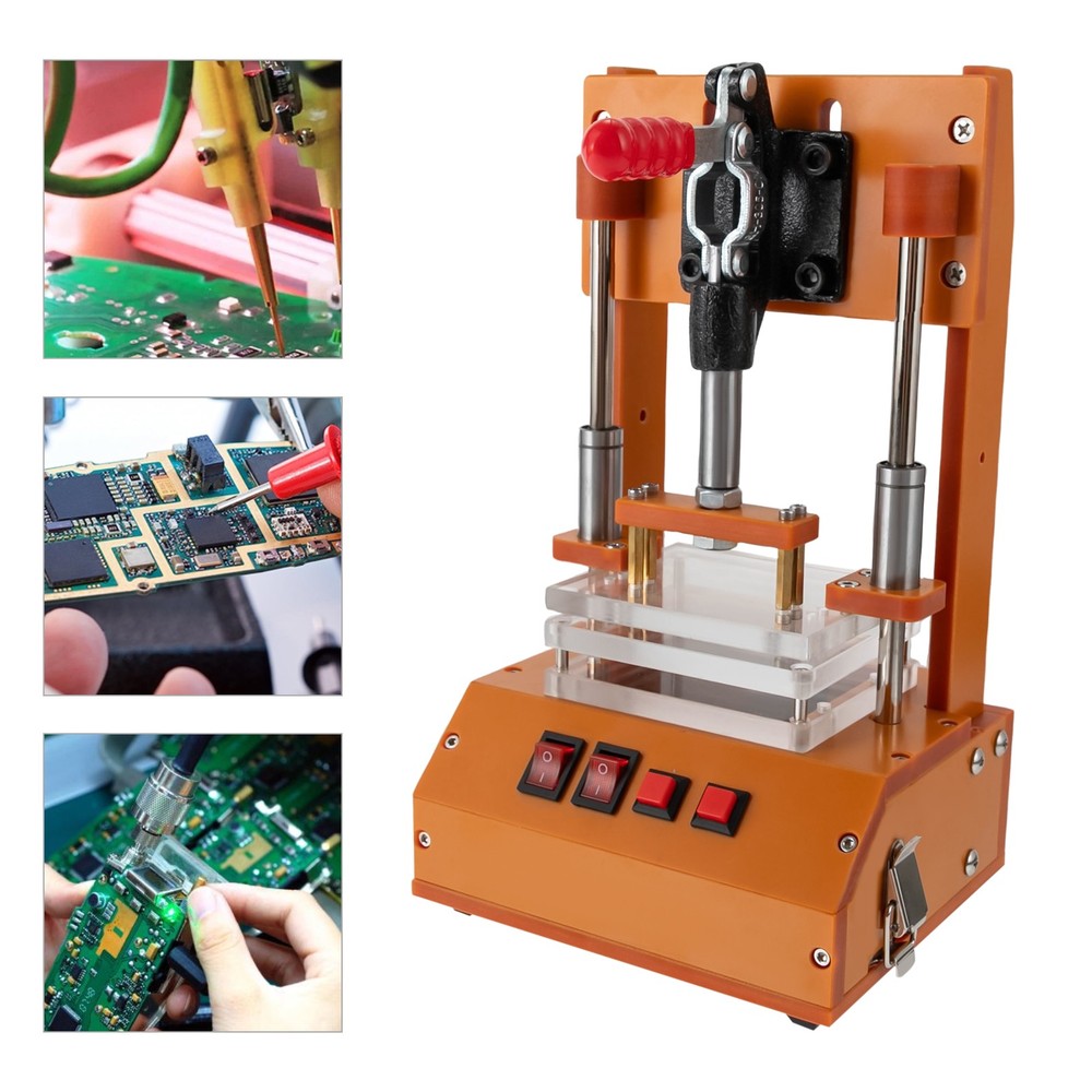 Universal Test Frame PCB Test Fixture Tool Circuit Board Test Stand US 110V