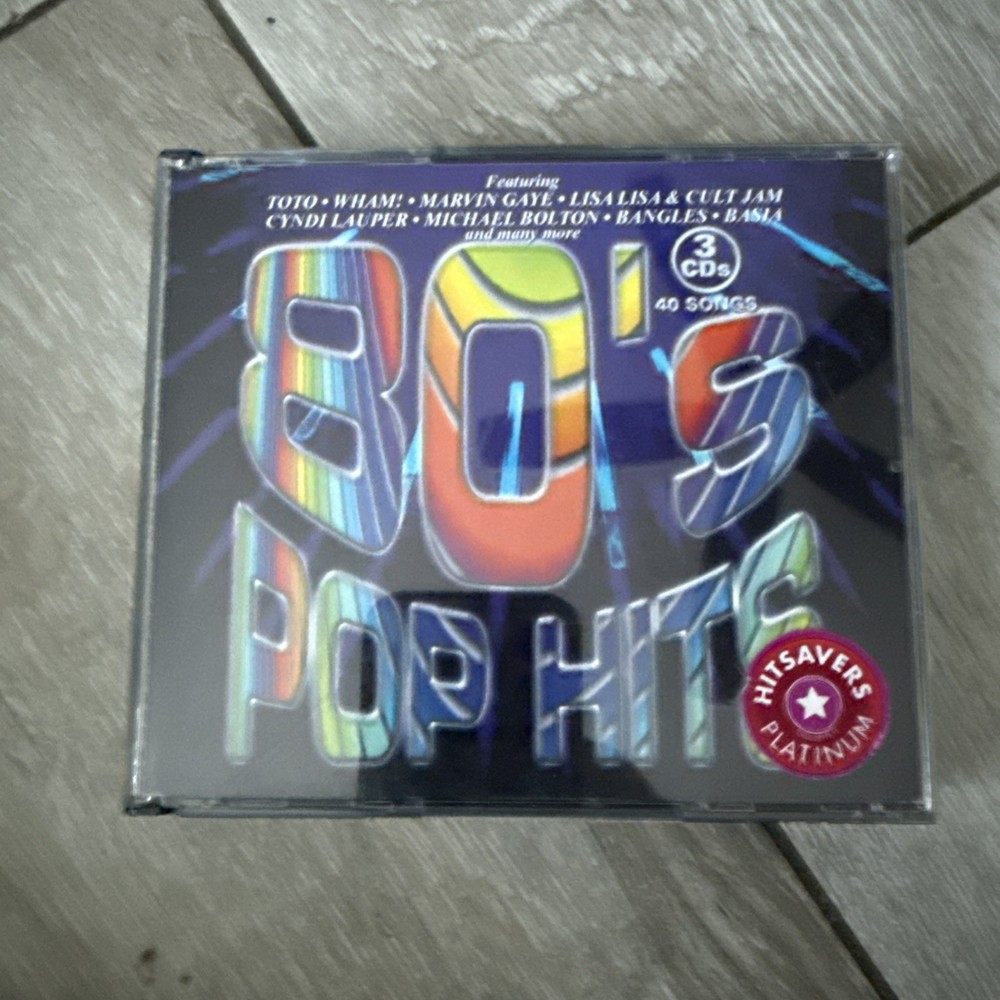3 Pak: 80's Pop Hits by Various (CD, 2001)