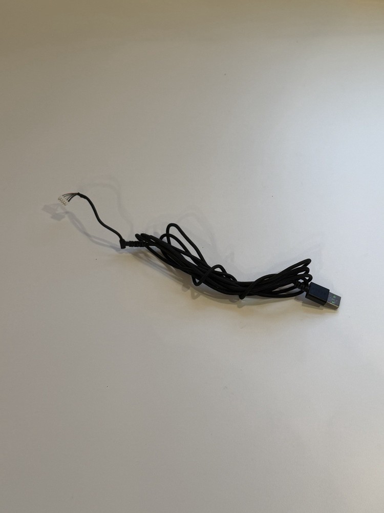 Razer Mouse Replacement USB Cord/Cable (Fits Naga Trinity, Others)