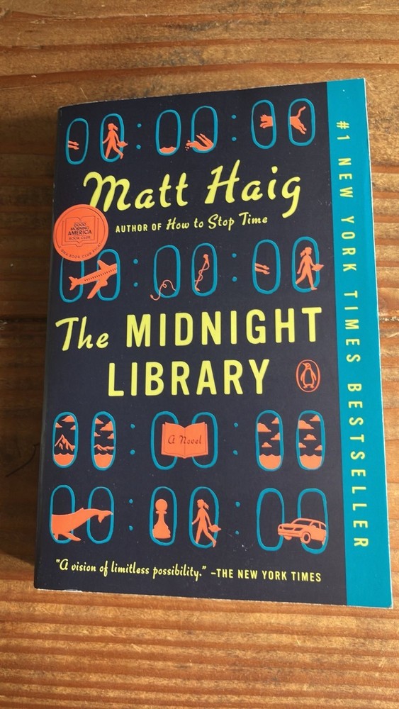 Midnight Library: a GMA Book Club Pick : A Novel by Matt Haig (2023, Trade...