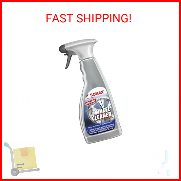Sonax (230200-755) Wheel Cleaner Full Effect - 16.9 fl. oz.,Silver