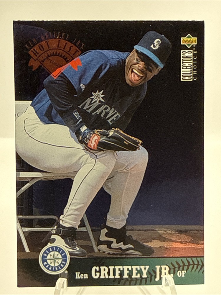 1997 Upper Deck Collector's Choice - Ken Griffey Jr #334