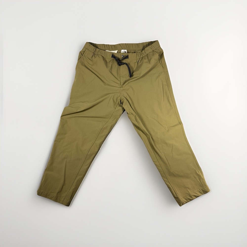 The North Face Tech Easy Pants Mens 2XL Military Olive Regular Fit Hiking XXL