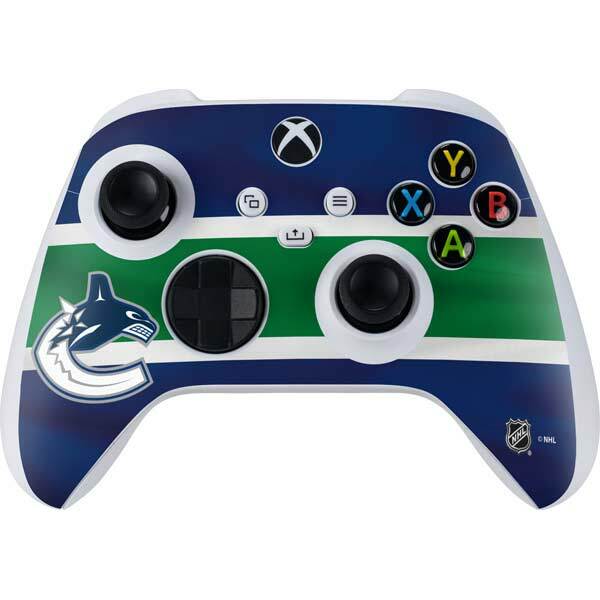 NHL Vancouver Canucks Xbox Series S Controller Skin - Vancouver Canucks Jersey