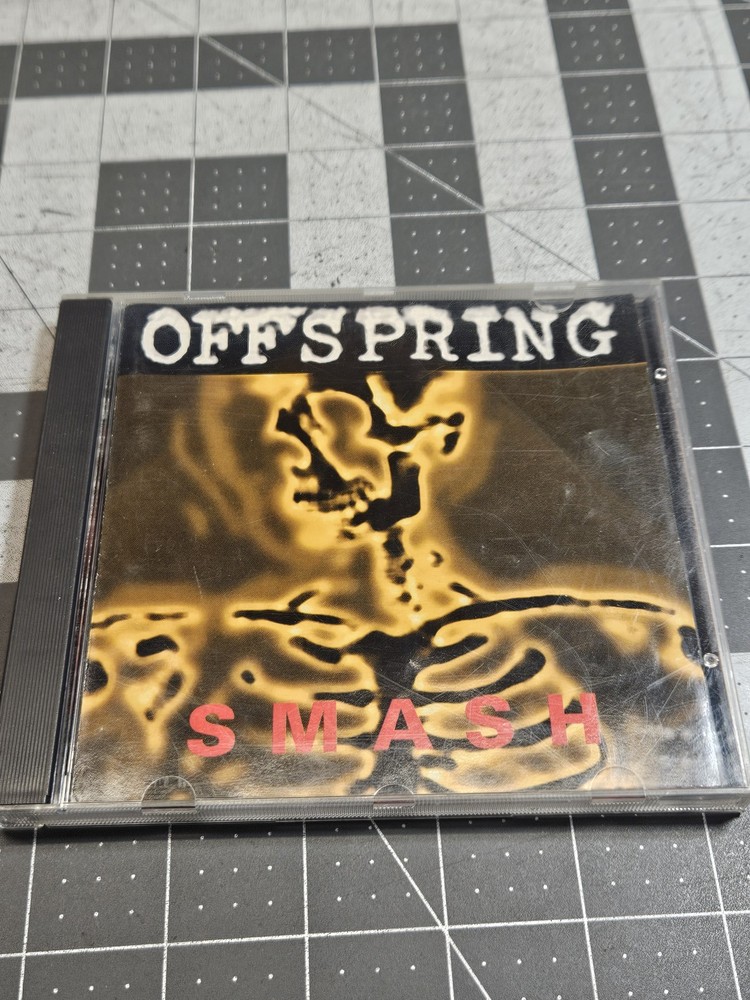The Offspring - Smash CD Album 1994 Epitaph Records 86432-2 Punk Rock