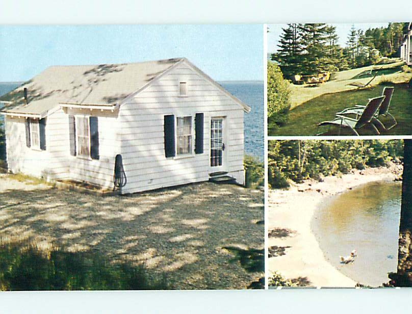 Unused Pre-1980 BELOIN'S MOTEL Camden Maine ME u0332