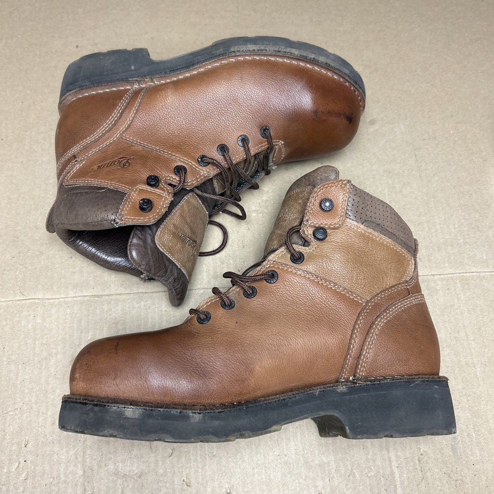 Danner Workman GTX 6-Inch Waterproof Alloy Toe Leather Work Boot for Men Size 9D