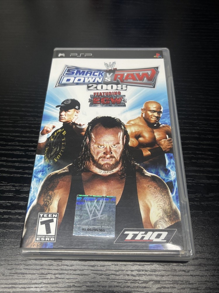 Wwe Smackdown Vs. Raw 2008 - PlayStation Portable (Psp)