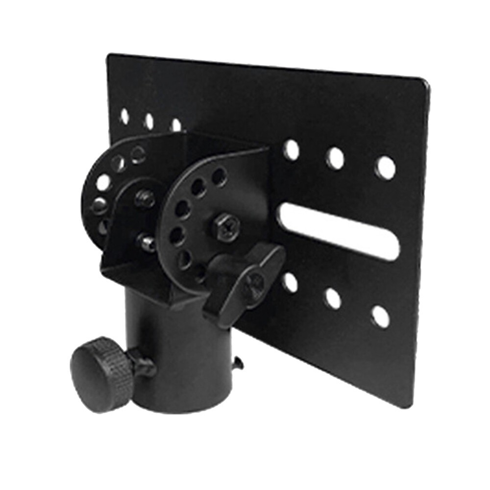 Rotatable 35mm Metal Mount Tripod Pole DJ Speaker Stand Adapter Top 7486