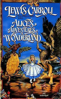 Alice's Adventures in Wonderland (Tor Classics) by Carroll, Lewis, Good Book
