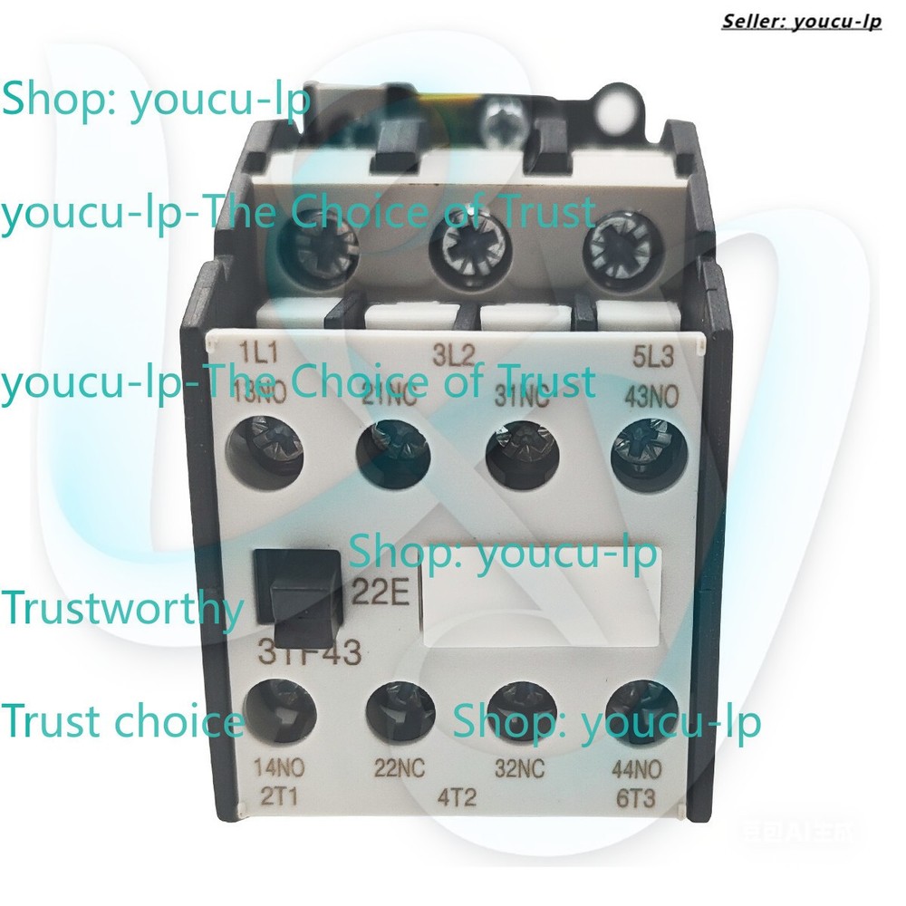 3TF43 AC Contactor 120V coil replace Siemens contactor 3TF4322-0AK6 2NO2NC 22A