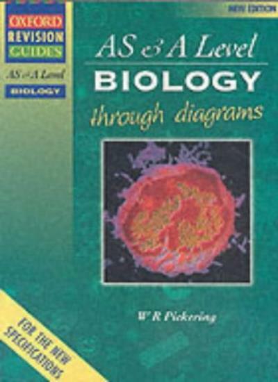 Advanced Biology Through Diagrams (Oxford Revision Guides) By W.