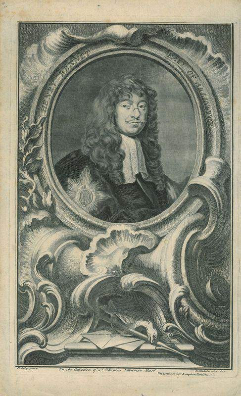 Portrait of Henry Bennet, 1st Earl of Arlington