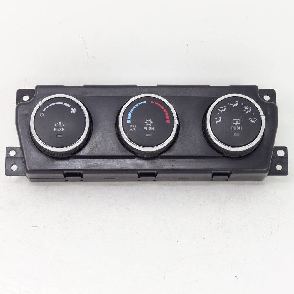 2009-2011 Dodge Ram 1500 AC HVAC Climate Control Switch Module Heater Dash Panel