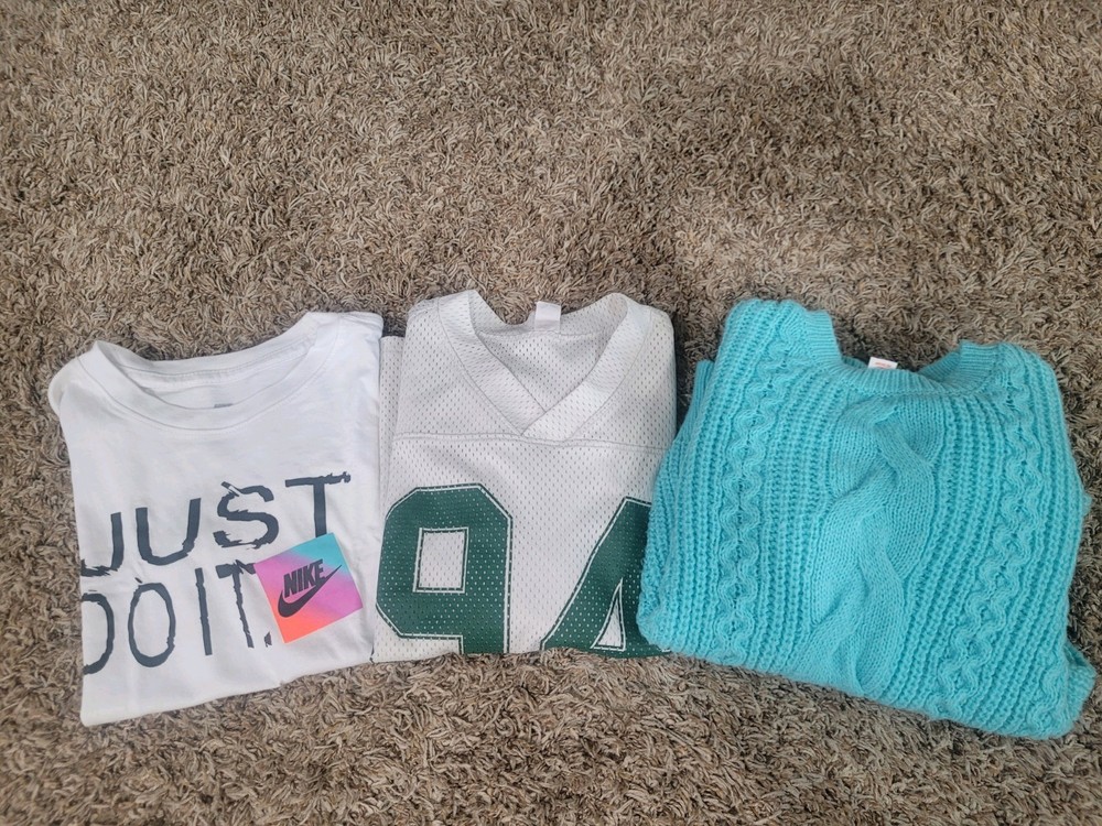 Girls Shirts Size Small 6/7 Lot Of 3