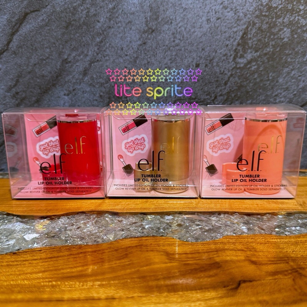 Stanley Elf Tumbler Lip Oil Holder Set of ALL 3 SHADES Target Exclusive SOLD OUT