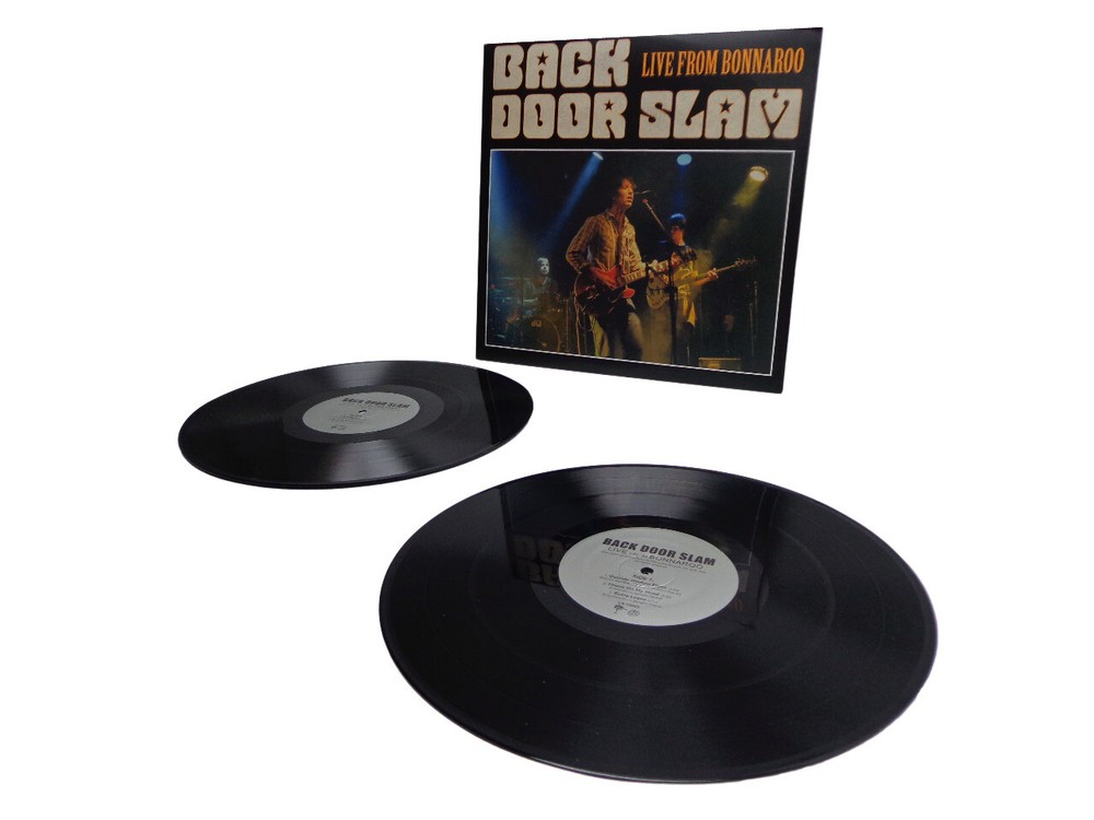 NEW Live from Bonnaroo  Back Door Slam RARE Vinyl Davy Knowles LP RECORD