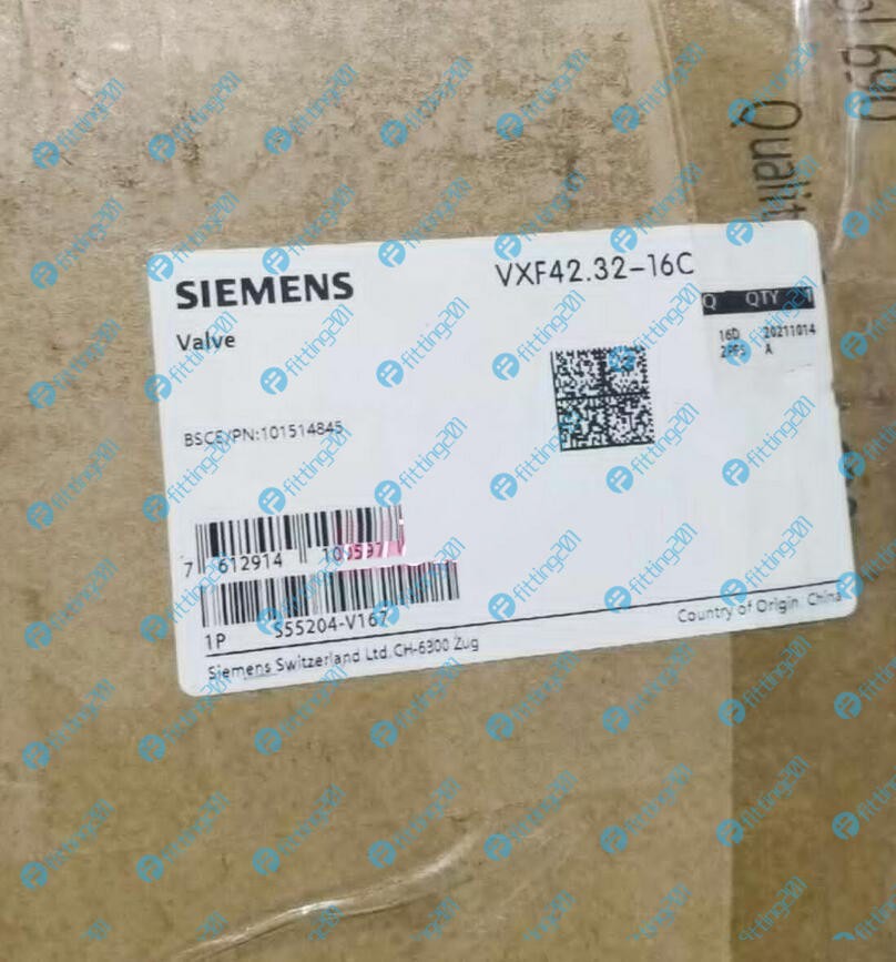 ONE Siemens VXF42.32-16C control valve/ Regulating valve NEW