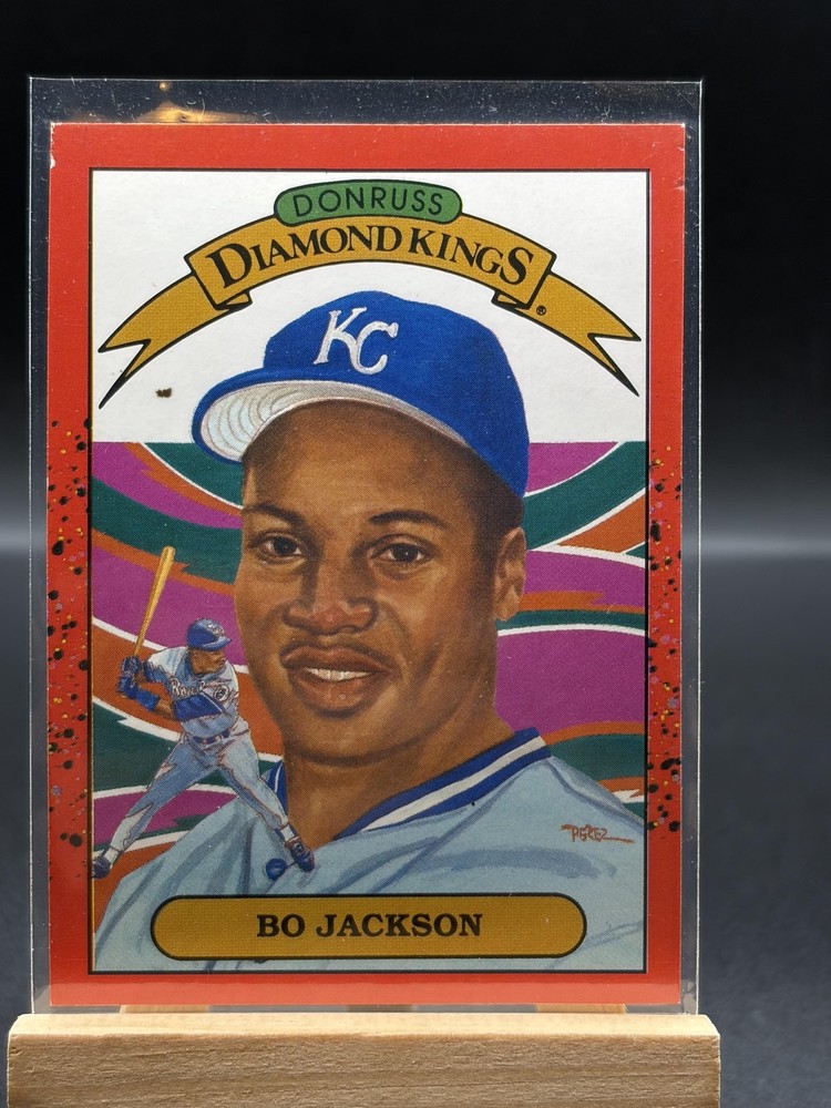 1990 Donruss #1b Bo Jackson