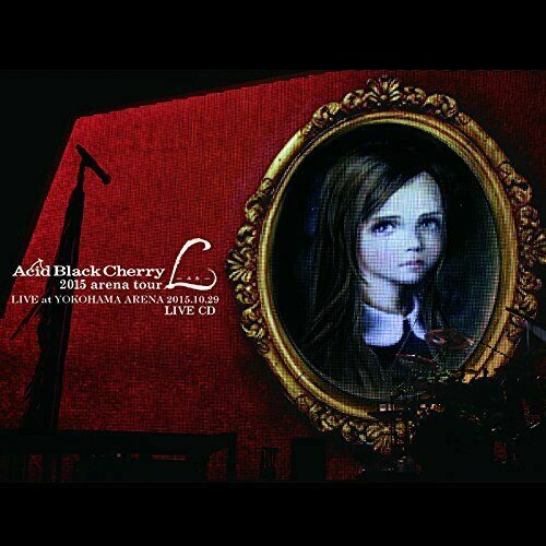 Acid Black Cherry 2015 Arena Tour L LIVE Japan 2-CD Set Brand New-image