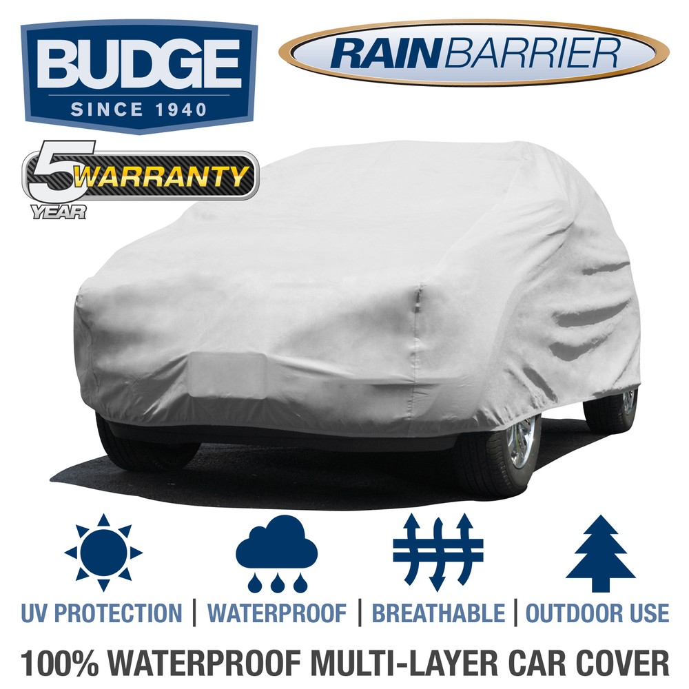 Budge Rain Barrier SUV Cover Fits Ford Explorer 2002 | Waterproof | Breathable