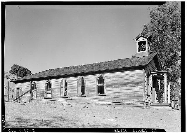 Photo:Guadalupe Mine,New Almaden,Santa Clara County,California,CA,HABS,1