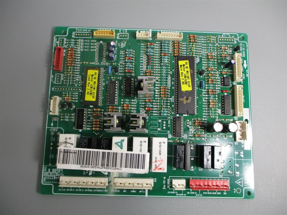Ge Refrigerator Control Board Part # Da41-00596G