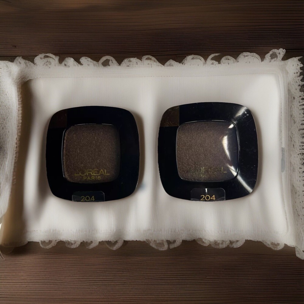Lot of  2✨ L’Oréal Paris Colour Riche Eyeshadow 204 Quartz Fume Makeup Loreal