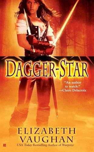 Dagger-Star (Epic of Palins, Book - Paperback, by Vaughan Elizabeth - Very Good
