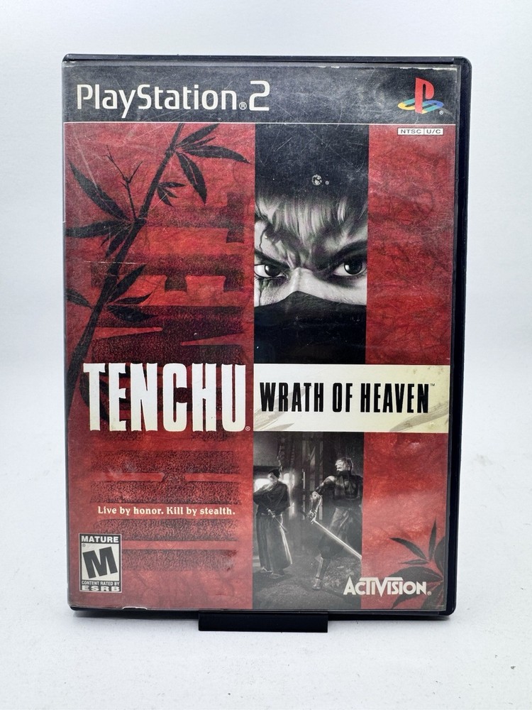 Tenchu: Wrath of Heaven (Sony PlayStation 2) [CIB] Tested Working
