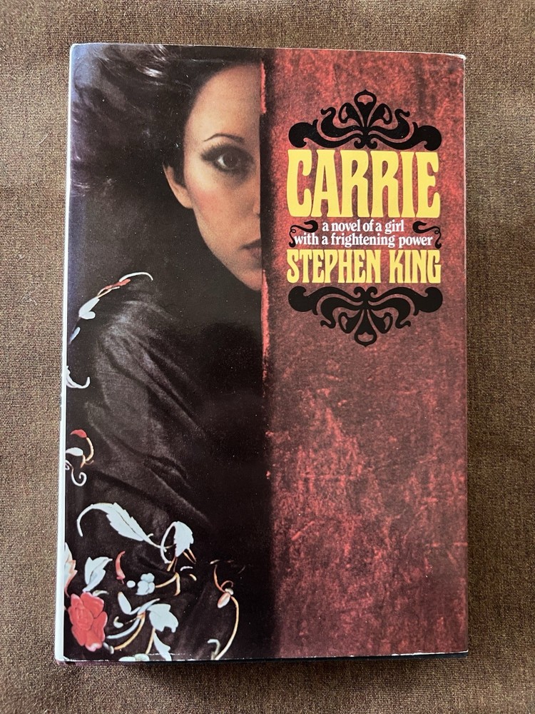 Carrie by Stephen King 1974 First Edition Doubleday Hardcover w Dust Jacket