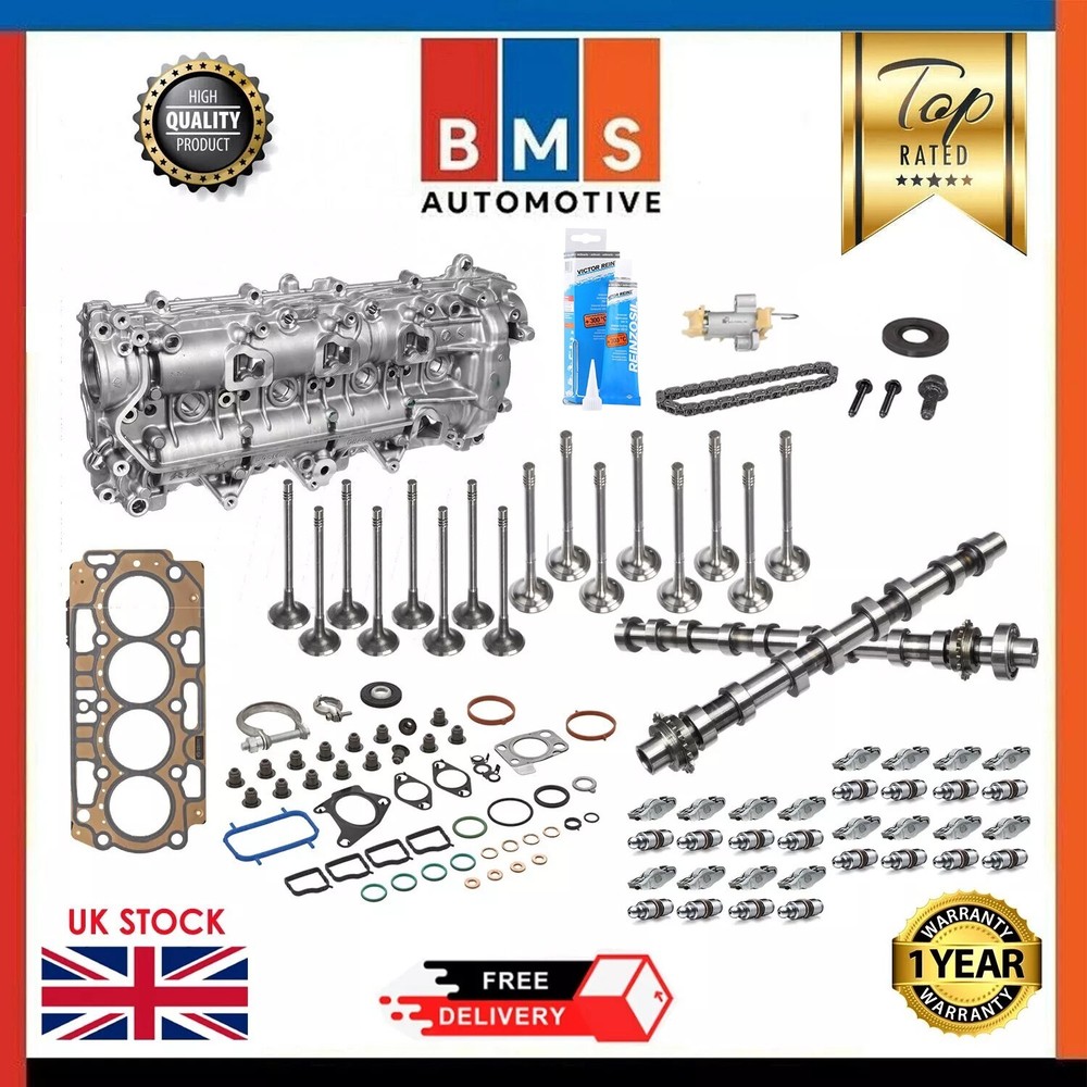 PEUGEOT CITROEN OPEL DV5R 1.5L CAMSHAFT KIT WITH HEAD SET FOR BERLINGO CORSA NEW
