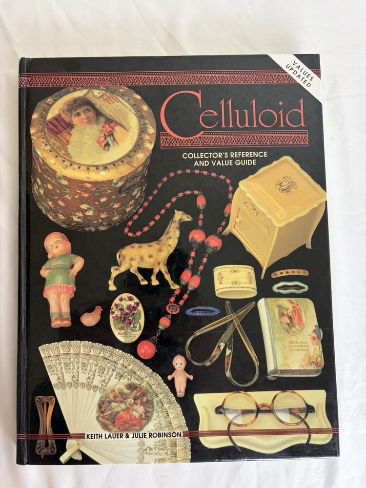 Celluloid Collectors Reference and Value Guide - Hardcover - VERY GOOD