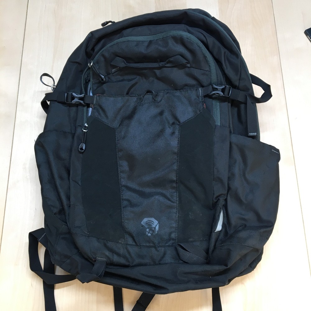Mountain Hardwear Agama 31L Backpack Black Laptop School Hiking Daypack AS IS