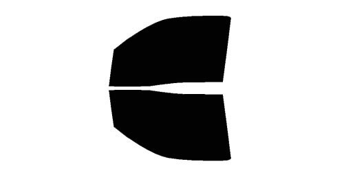 3M Ceramic DIY Window Tint Kit for Nissan Frontier 98-26 Front Windows  